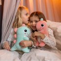 Teddykompaniet Maskotka Dinozaur Rex róż 25cm