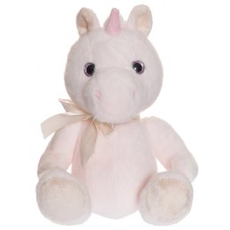 Teddykompaniet Maskotka jednorożec Enya róż 20cm