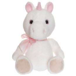 Teddykompaniet Maskotka jednorożec Elsie biel 20cm