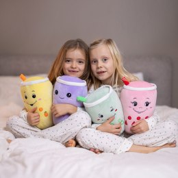 Teddykompaniet Pluszak Bubble Tea Żółta 30cm