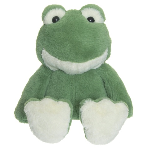 Maskotka żaba Göran pluszak Teddykompaniet, przytulanka dla dzieci 35 cm