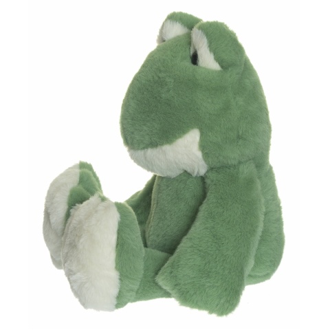 Maskotka żaba Göran pluszak Teddykompaniet, przytulanka dla dzieci 35 cm