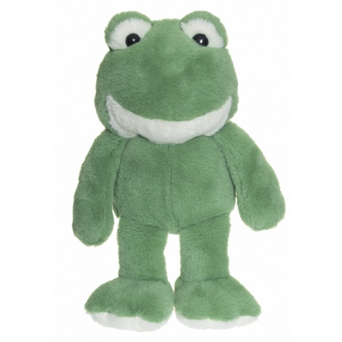 Maskotka żaba Göran pluszak Teddykompaniet, przytulanka dla dzieci 35 cm