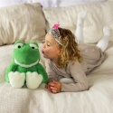 Maskotka żaba Göran pluszak Teddykompaniet, przytulanka dla dzieci 35 cm