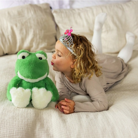 Maskotka żaba Göran pluszak Teddykompaniet, przytulanka dla dzieci 35 cm