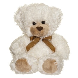 Miś pluszowy Przytulanka Teddykompaniet, Maskotka Roger kremowy 25cm