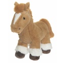 Pluszak koń Freja, maskotka Teddykompaniet, konik przytulanka 32 cm