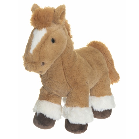 Pluszak koń Freja, maskotka Teddykompaniet, konik przytulanka 32 cm
