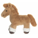 Pluszak koń Freja, maskotka Teddykompaniet, konik przytulanka 32 cm