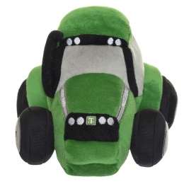Traktor zabawka pluszowa, Maskotka Pluszak Traktory Teddy Farm 18x15cm